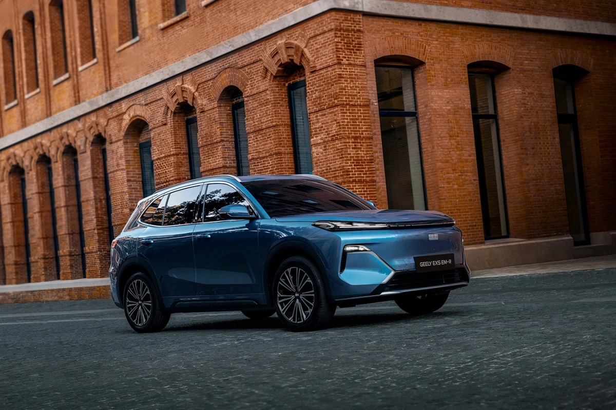 Geely EX5 EM-R стал последней новинкой китайского бренда в России&nbsp;