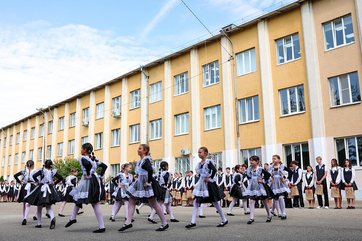 День Знаний в Пятигорске