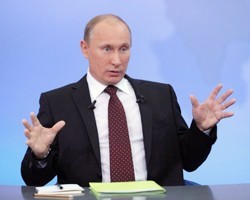 В.Путин отдал "Уралвагонзаводу" 7 машиностроительных предприятий