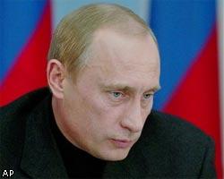 В.Путин выступил с телеобращением к нации