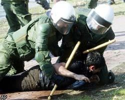 В Турции от рук митингующих курдов погиб полицейский