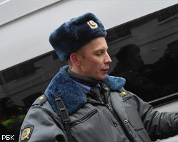 В Подмосковье милиционеры задержали продавца оружия