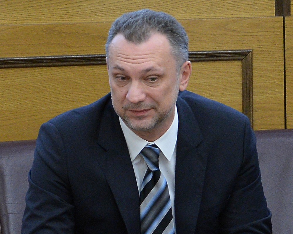 Алексей Плякин, бывший начальник центрального главка ЦБ
