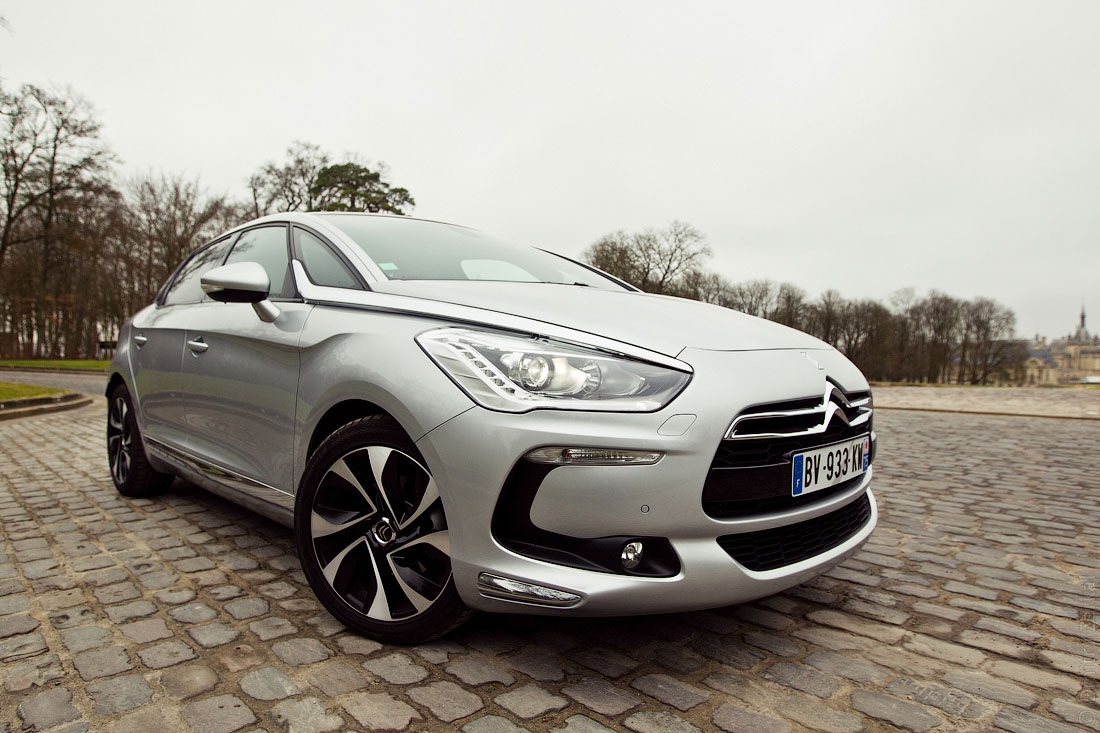 Тест-драйв Citroen DS5. Роман с богиней :: Autonews