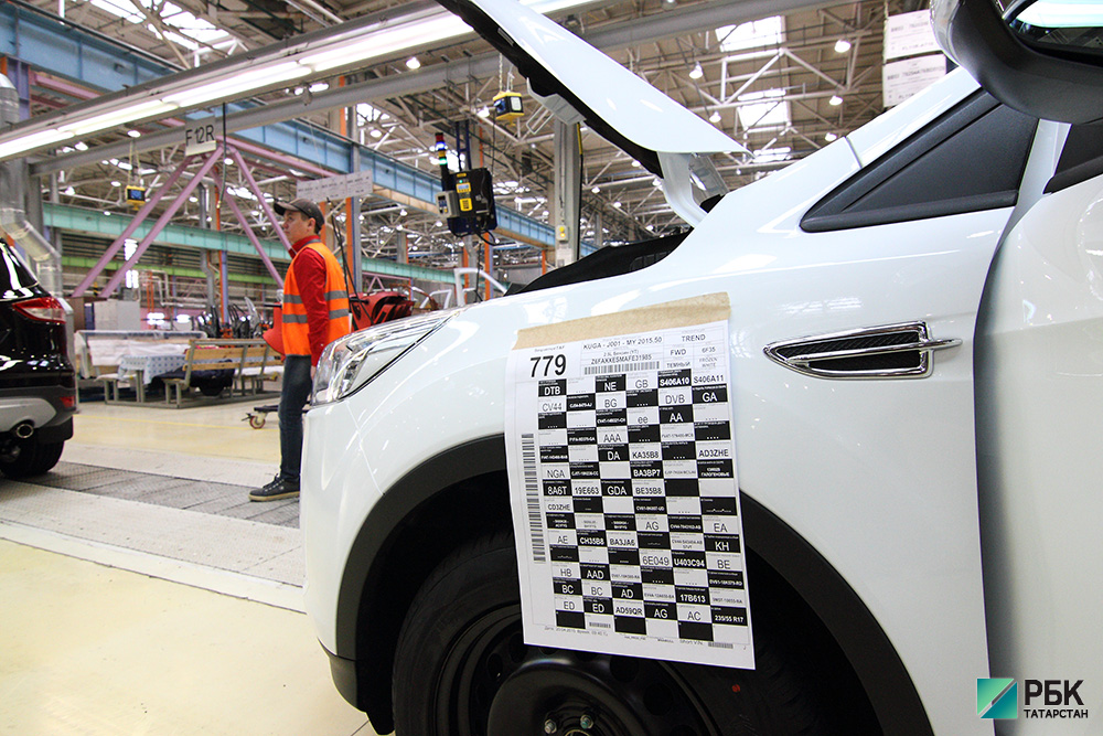 Ford Sollers вводит новую рабочую смену на заводе в «Алабуге»
