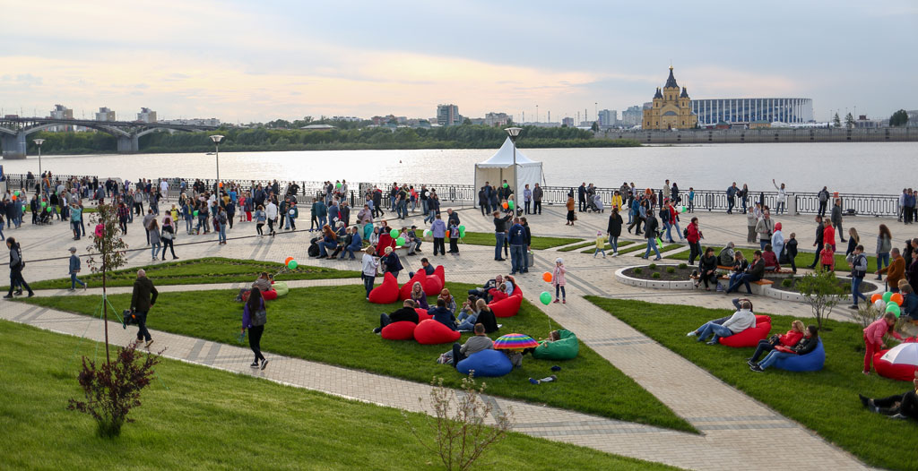 Парки, набережные, площади: что останется россиянам на память о ЧМ-2018