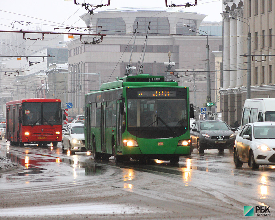 Стоимость проезда в транспорте Казани повысят с 1 марта