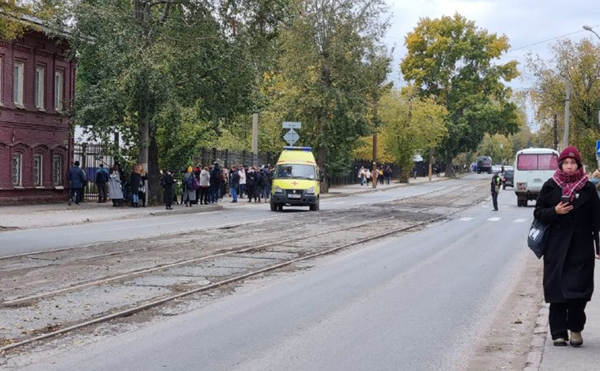 Стрельба В Пермской Школе Фото