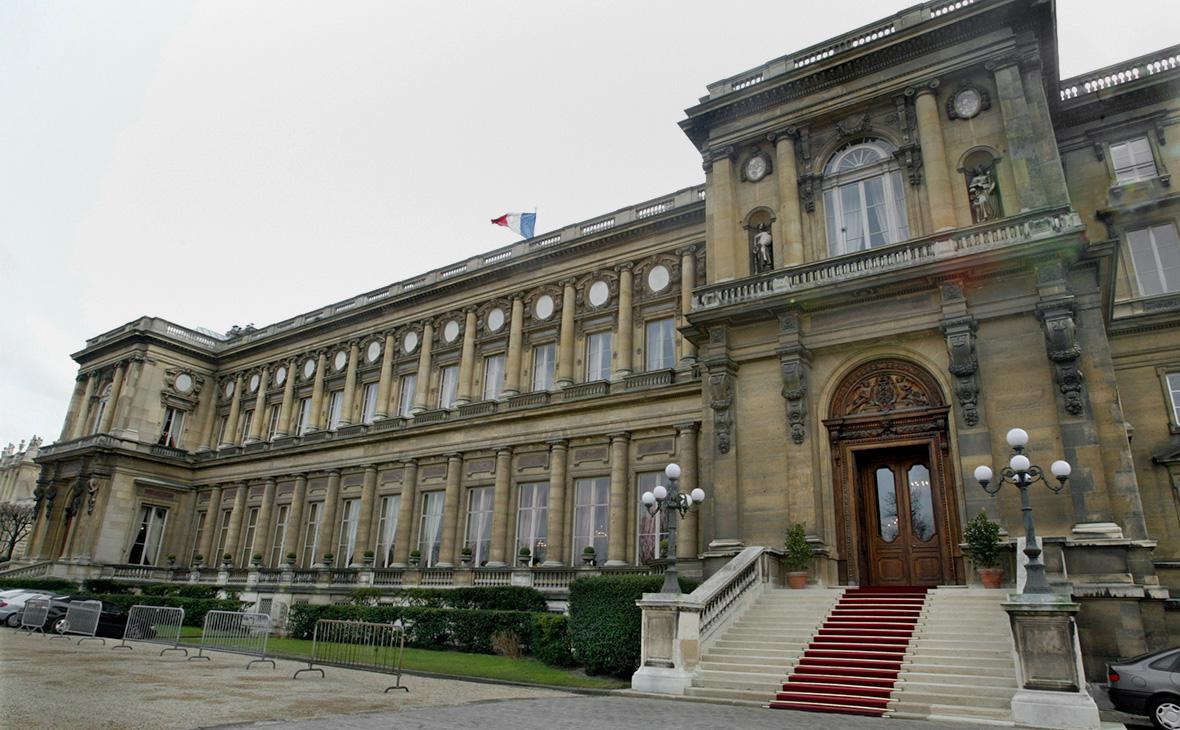 Министерство иностранных дел Франции в Париже
