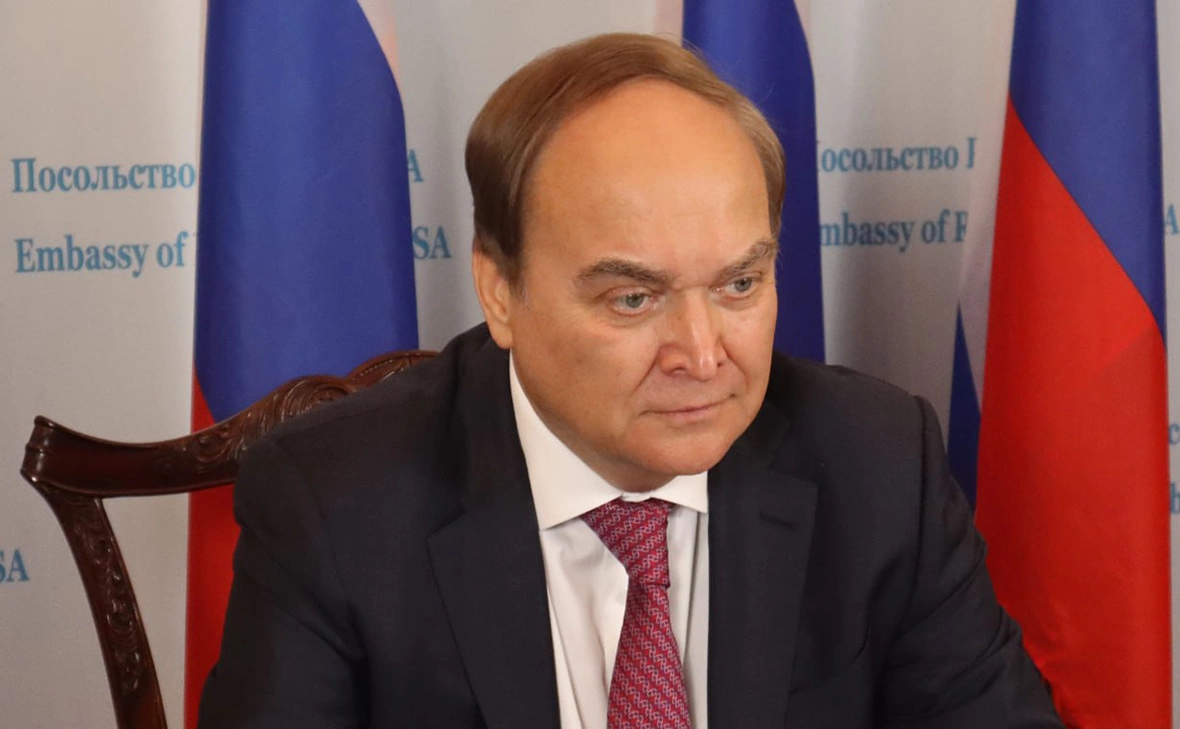 пресс-служба посольства России в США