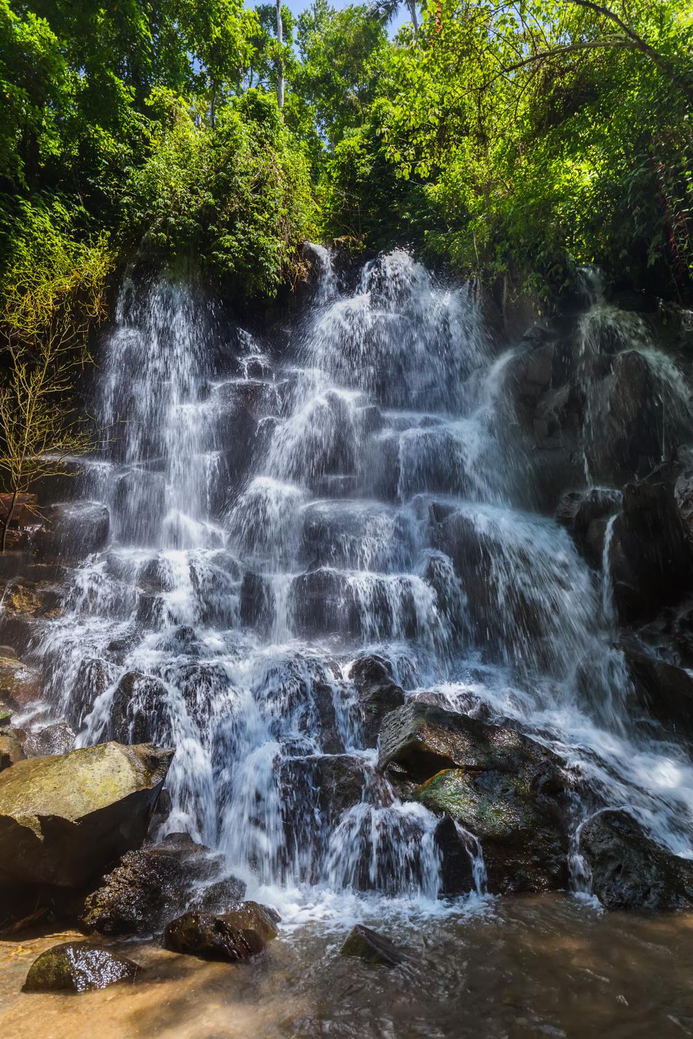 Водопад Kanto Lampo