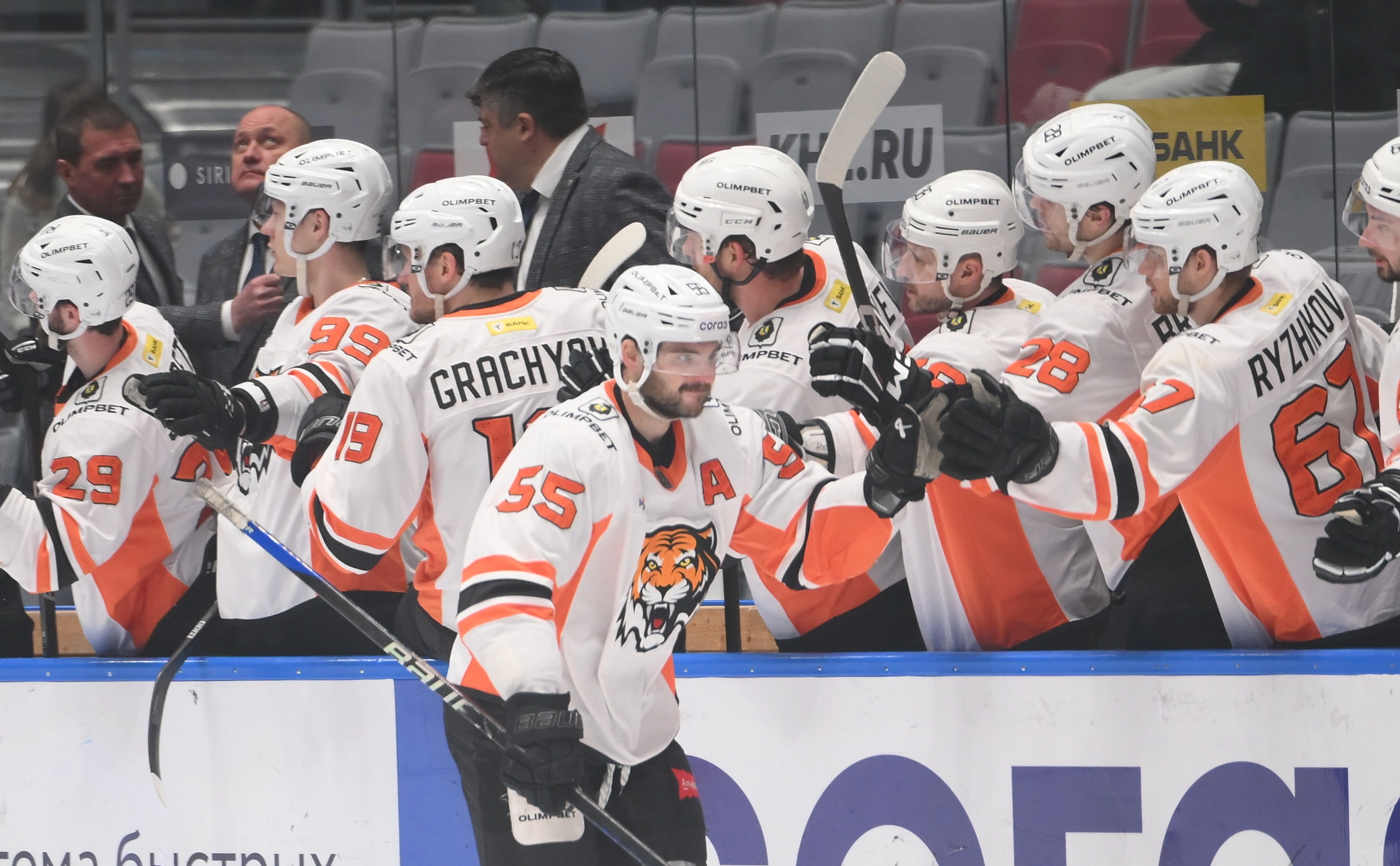 Официальный сайт ХК «‎Амур»