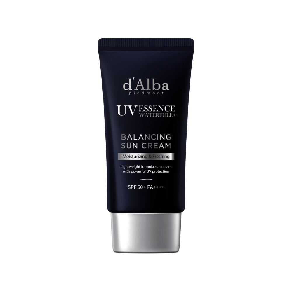 Солнцезащитный крем для мужчин Waterfull Balancing Sun Cream SPF50+ PA ++++, d&#39;Alba, 2071 руб. (Ozon)