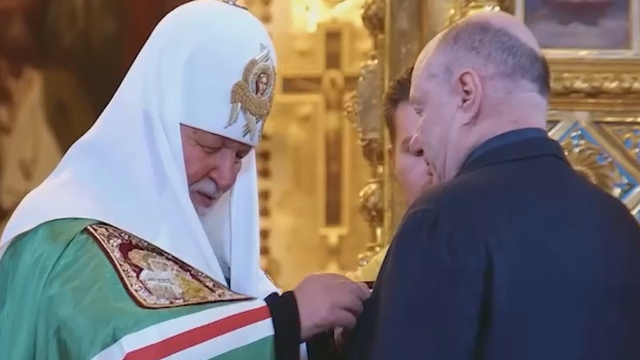Потанина наградили орденом Александра Невского за помощь РПЦ