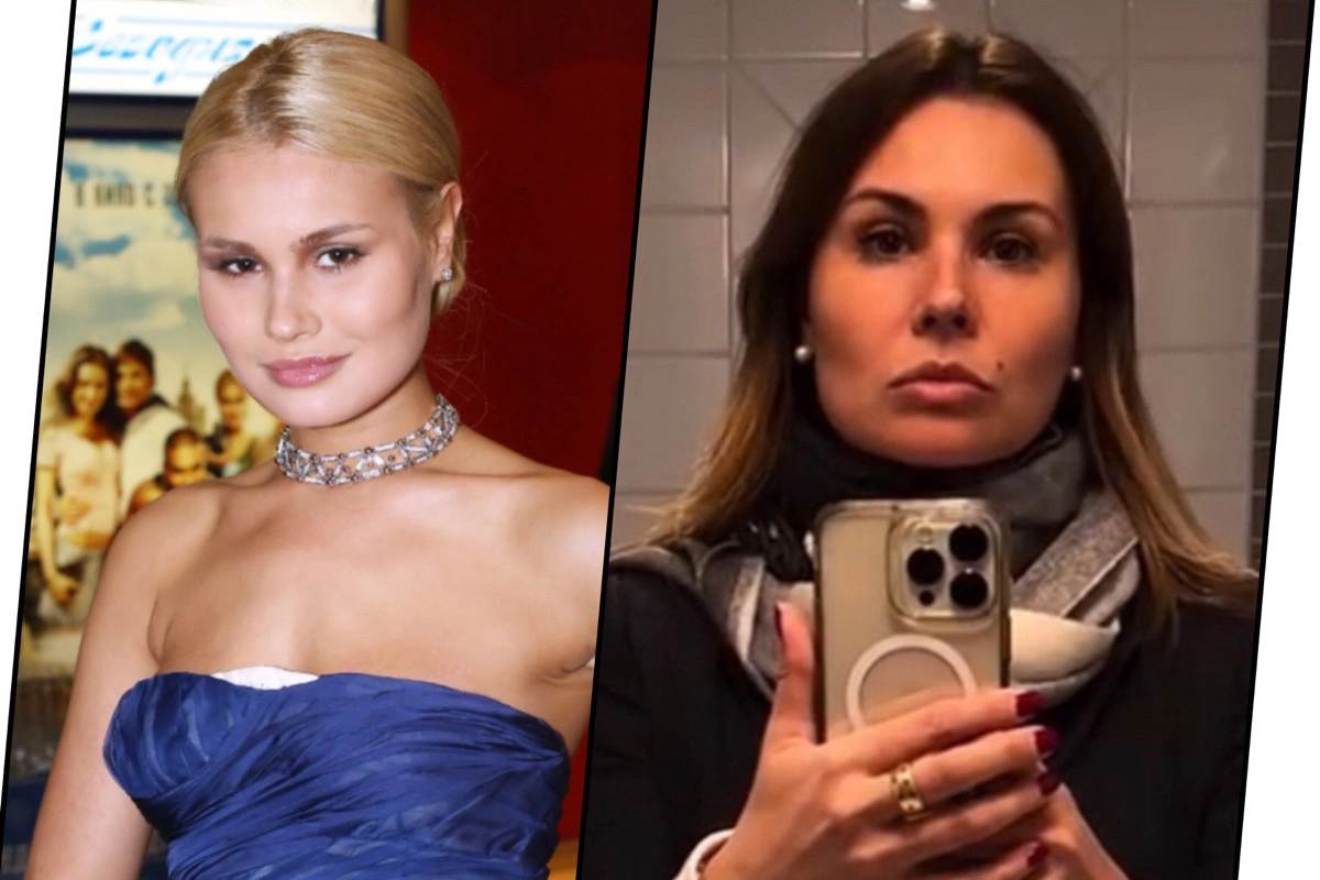 Анастасия Кочеткова в 2006 и 2024 годах