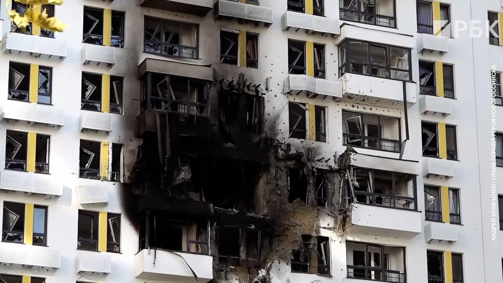 В Новороссийске включили сирены из-за отражения атаки беспилотников