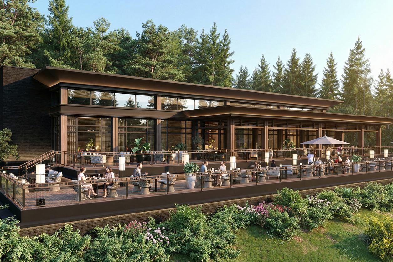 Ресторан отеля Encore Resort