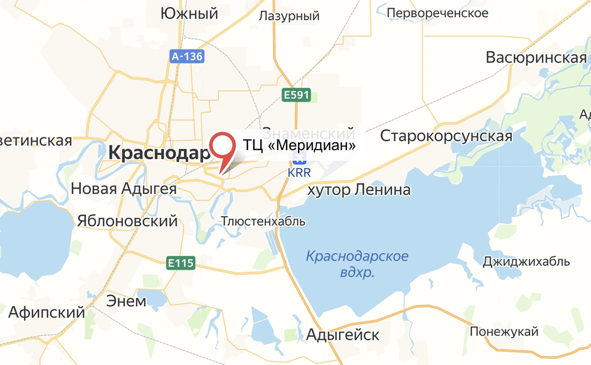 сервис «Яндекс.Карты»