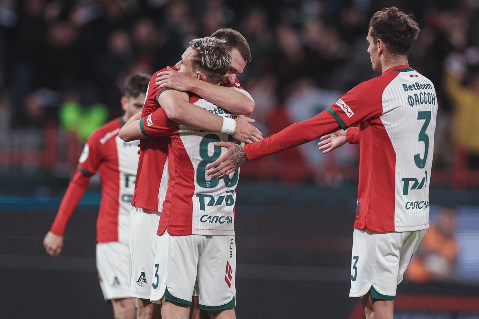 Фото: пресс-служба ФК "Локомотив"