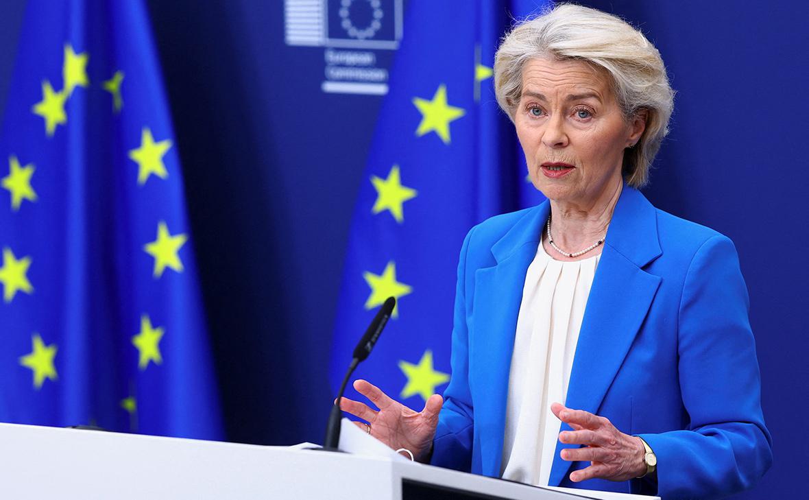 В Еврокомиссии объяснили фразу фон дер Ляйен о влиянии Турции на Европу