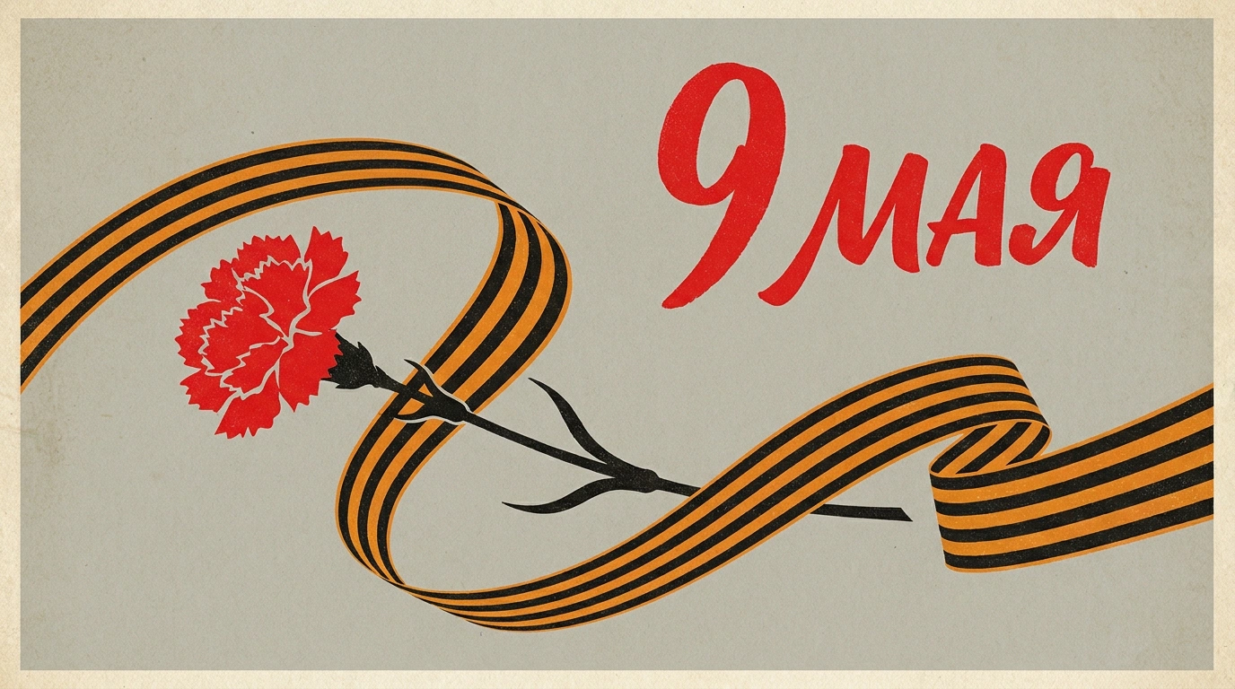 40 праздничных открыток к 9 Мая. Скачайте и отправьте