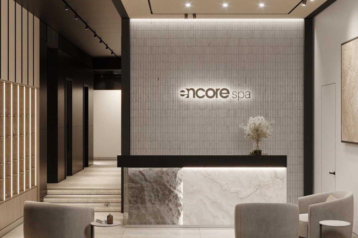Пространство&nbsp;Encore Spa,&nbsp;Encore Fitness