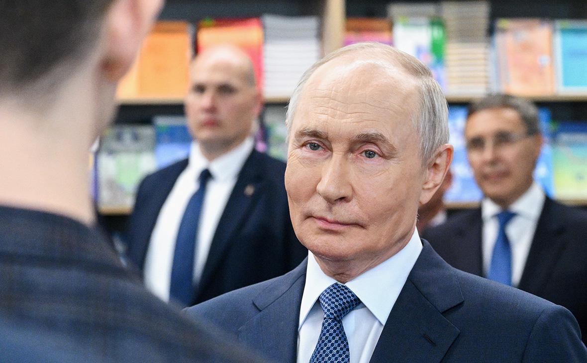 Путин призвал учить детей в эпоху ИИ думать самостоятельно