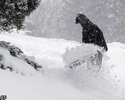 Жертвами снежных бурь в США стали 14 человек 