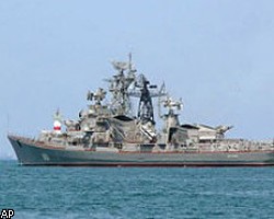 Российский флот отбил атаку грузинских ракетных катеров