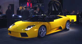 NAIAS: Lamborghini представила «анонимный» концепт