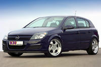 KW: Уменьшение клиренса на хэтчбеке Opel Astra