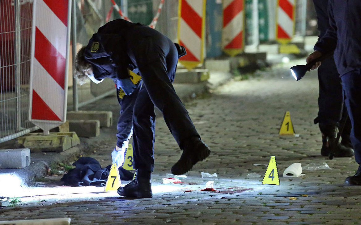 В Дрездене задержали сирийца по подозрению в нападении на людей с ножом