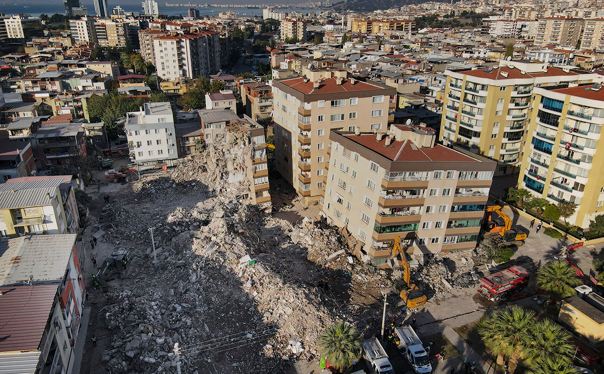 Число погибших при землетрясении в Турции превысило 110 человек — РБК