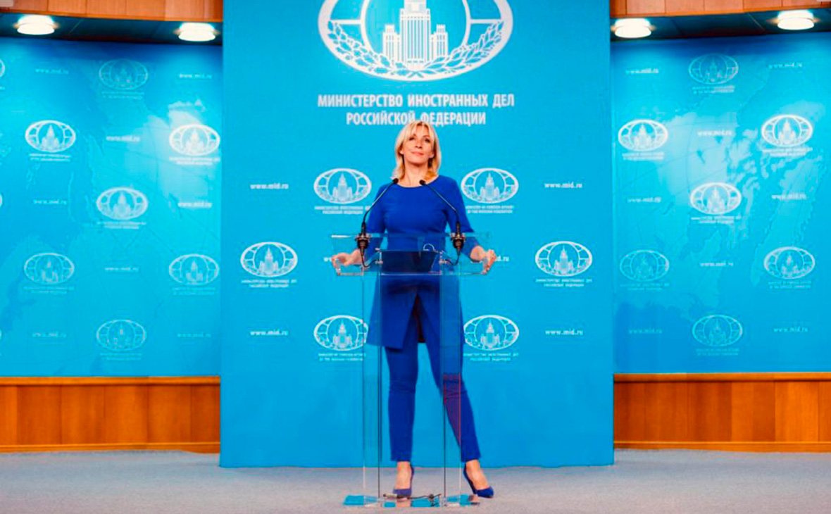 Захарова увидела в реакции стран НАТО на санкции «вассалитет XXI века»