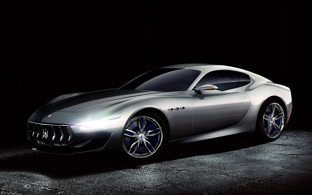 Maserati Alfieri концепт