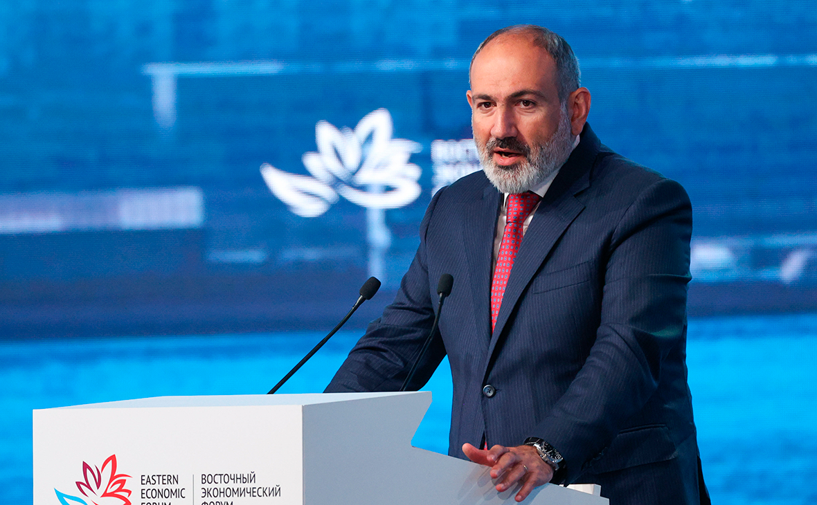 Пашинян указал на риски обострения конфликта на Кавказе из-за Украины