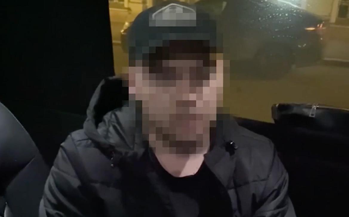 ФСБ показала видео с курьером из дела о подрыве экс-сотрудника СБУ