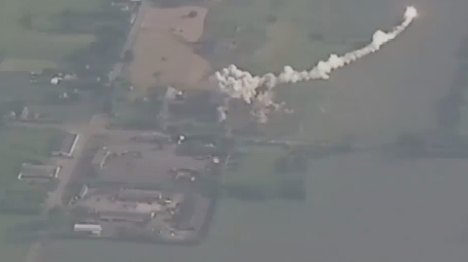 Военные ударили «Искандером-М» по украинскому дивизиону С-300. Видео