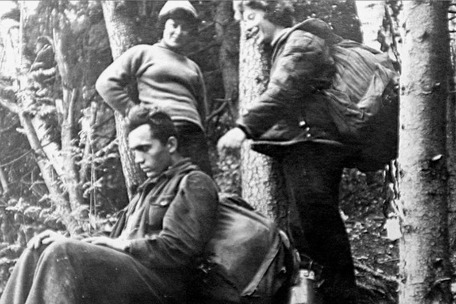 Виктор Садовничий в студенческие годы