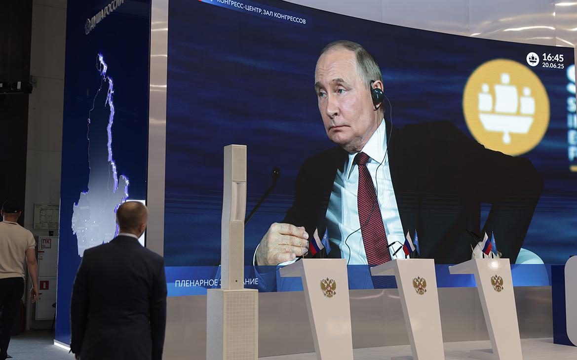 «Где ступает нога русского солдата — то наше». Заявления Путина на ПМЭФ