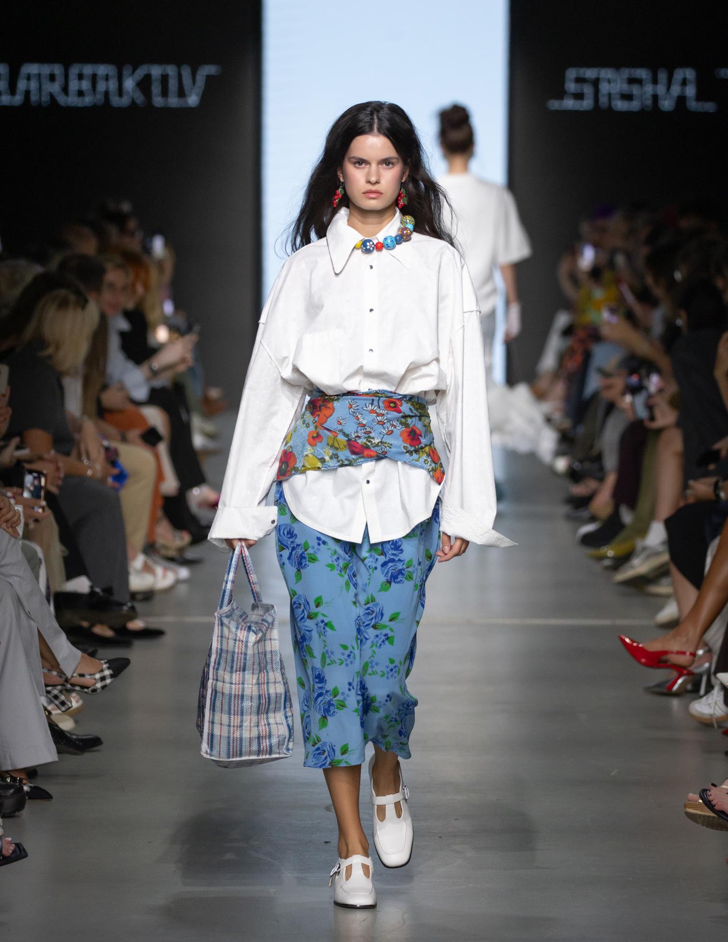 Показ Sasha Barbakov