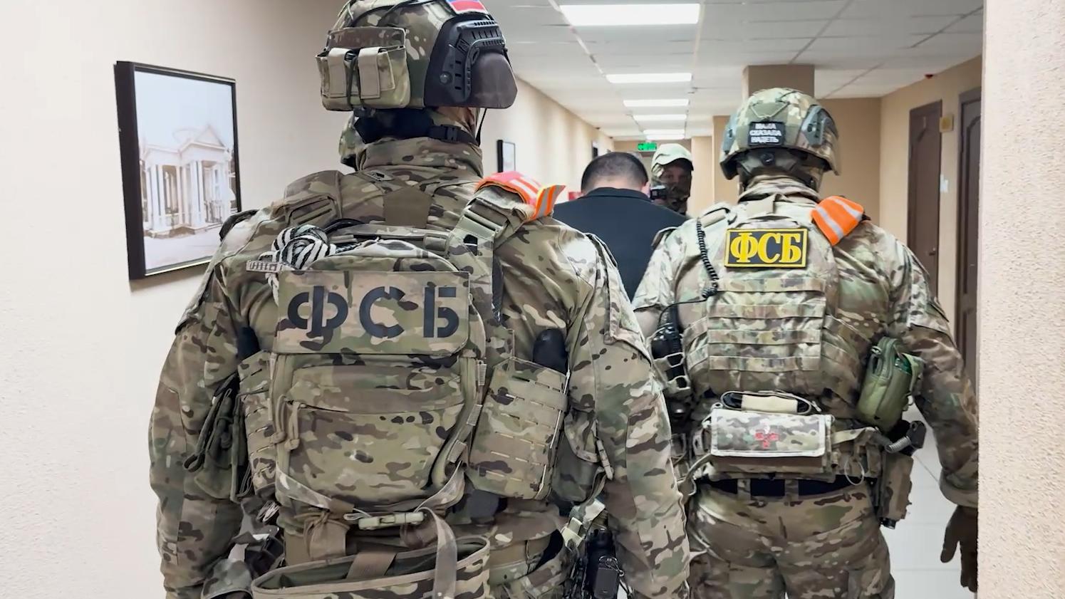 Задержание азербайджанца, который планировал теракт в Ессентуках. Видео