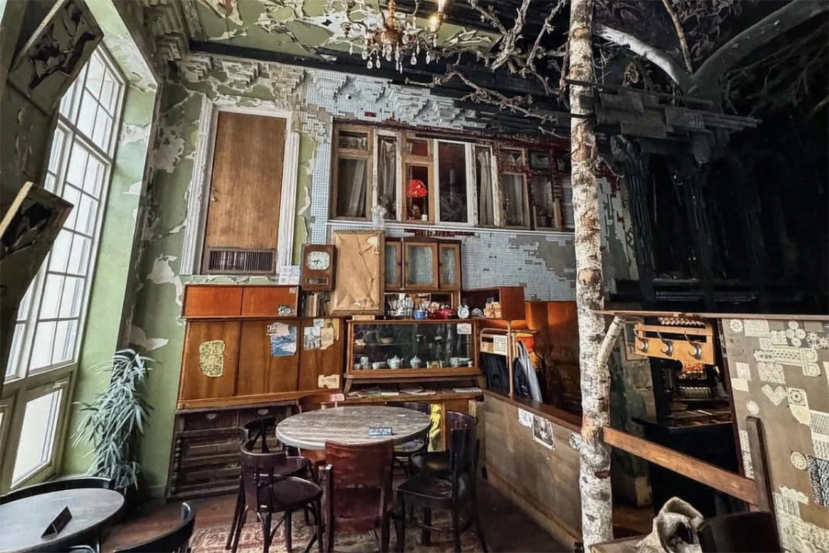 Бар «Слезы березы»