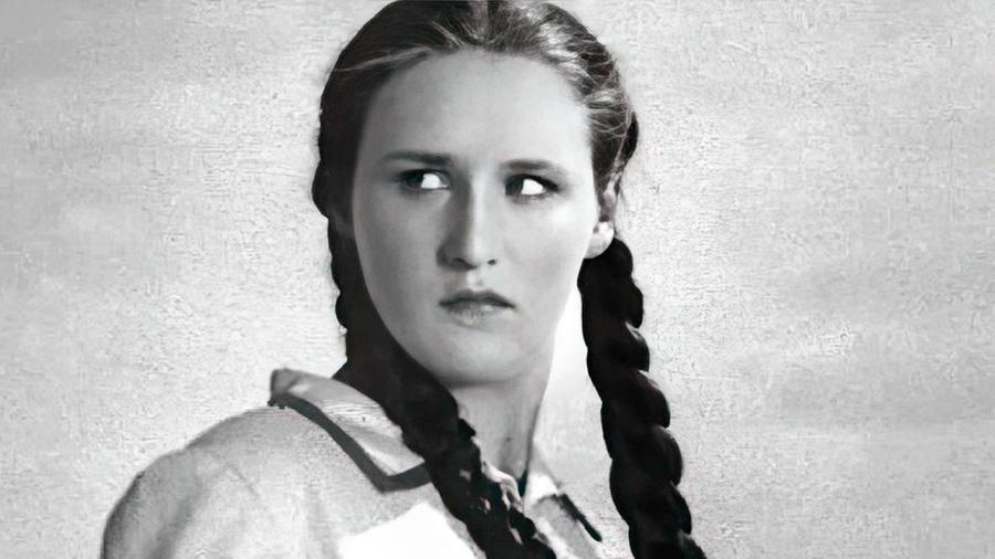 Нонна Мордюкова в фильме &laquo;Молодая гвардия&raquo;, 1948 год