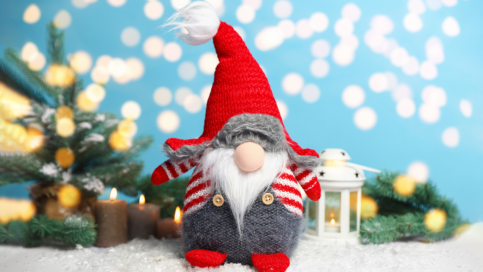 Новогодний гном