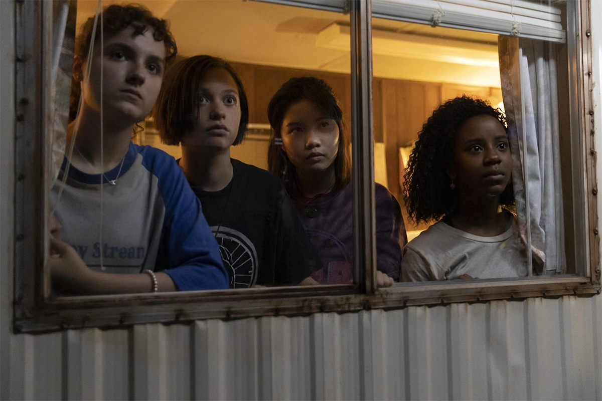 Кадр из сериала «Газетчицы»