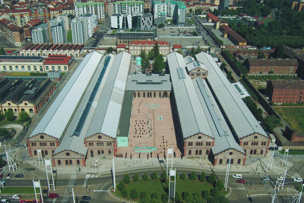 Здание&nbsp;Officine Grandi Riparazioni&nbsp;