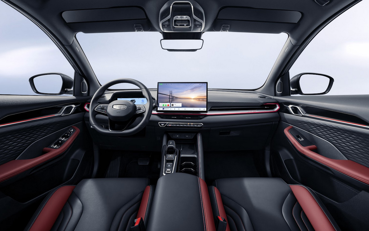 Geely Coolray