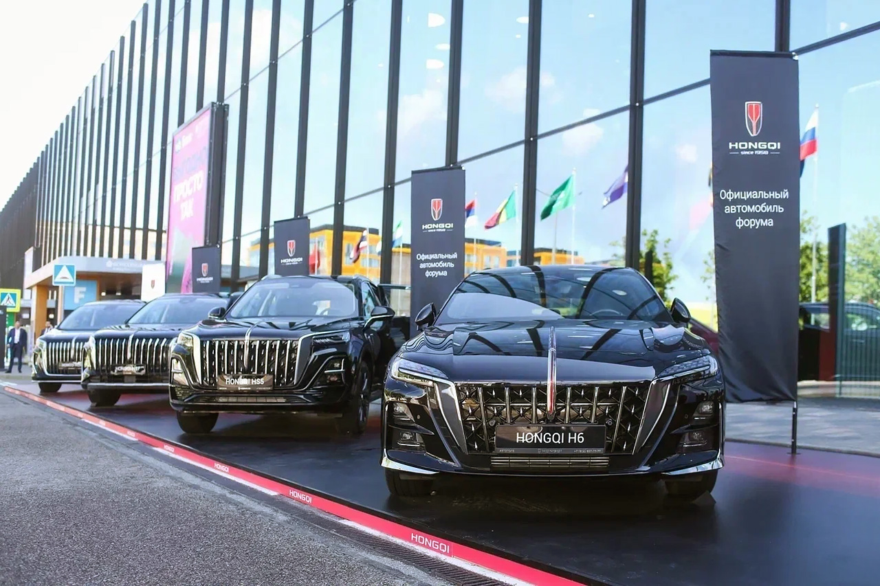 Фото: Hongqi