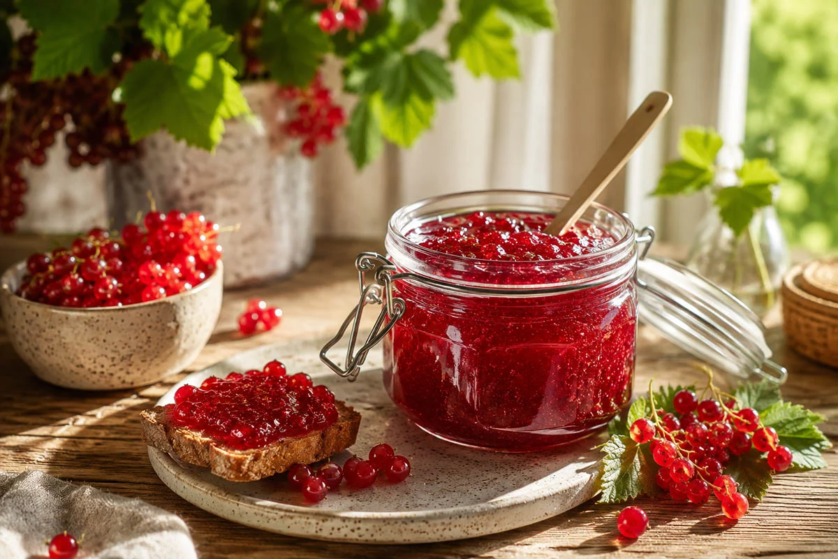 Джем из смородины — пятиминутка